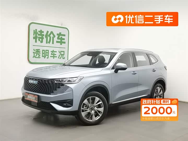 Фото 1 - Haval H6 Hybrid