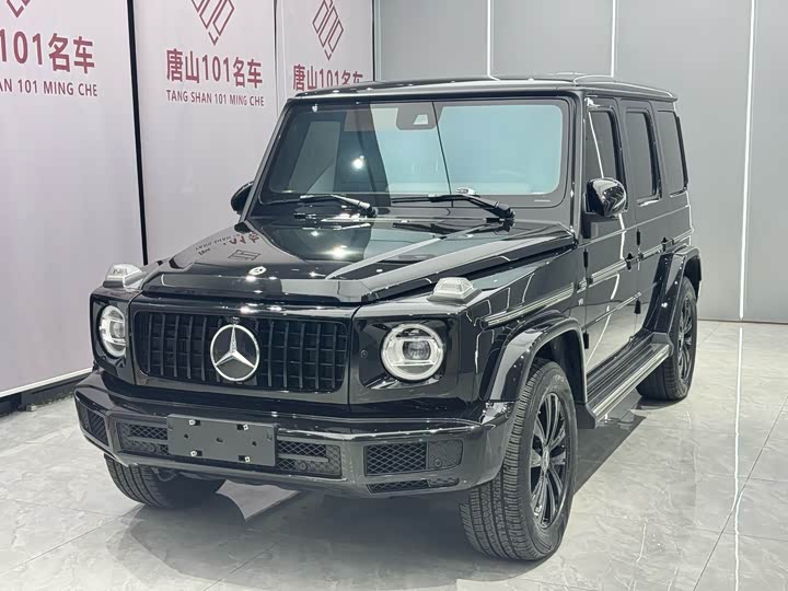 Фото 1 - Mercedes-Benz G-Class