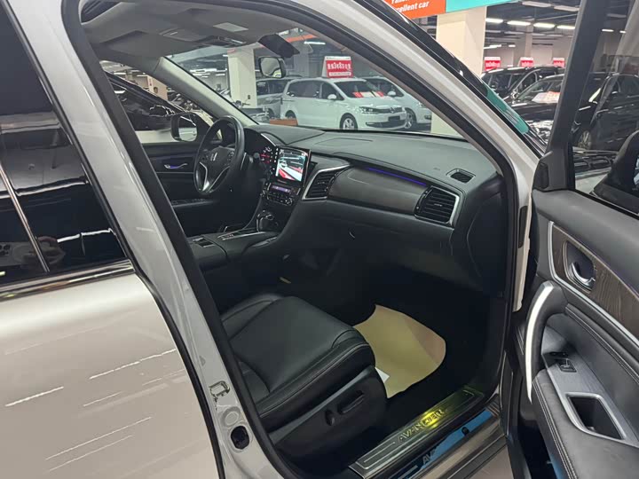 Фото 7 - Honda Avancier