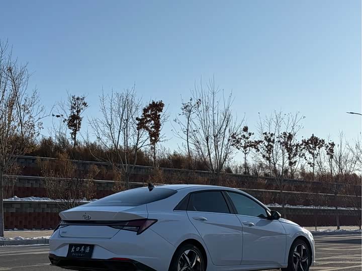 Фото 6 - Hyundai Elantra N line