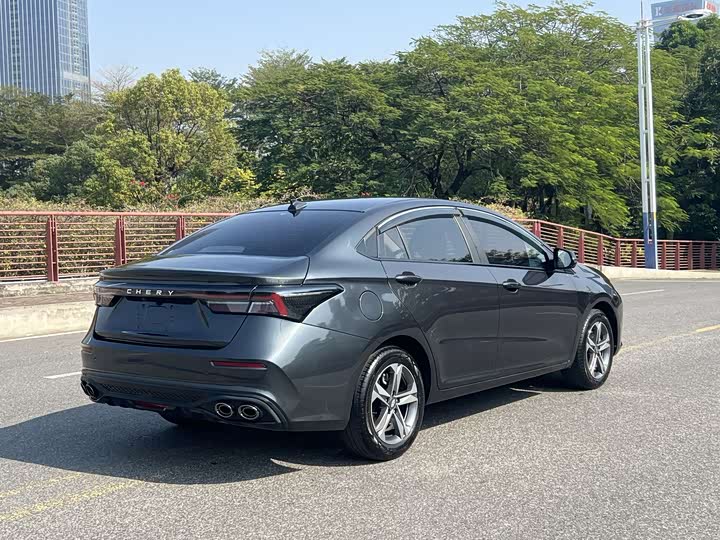 Фото 15 - Chery Omoda S5 GT (Arrizo 5 GT)