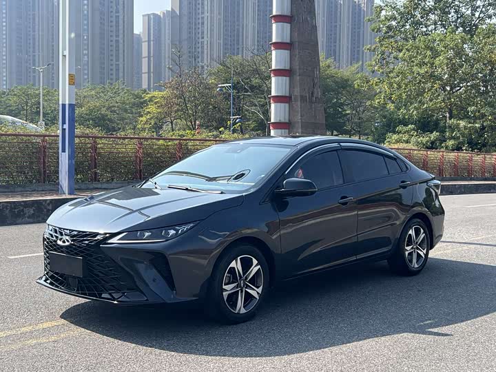 Фото 2 - Chery Omoda S5 GT (Arrizo 5 GT)
