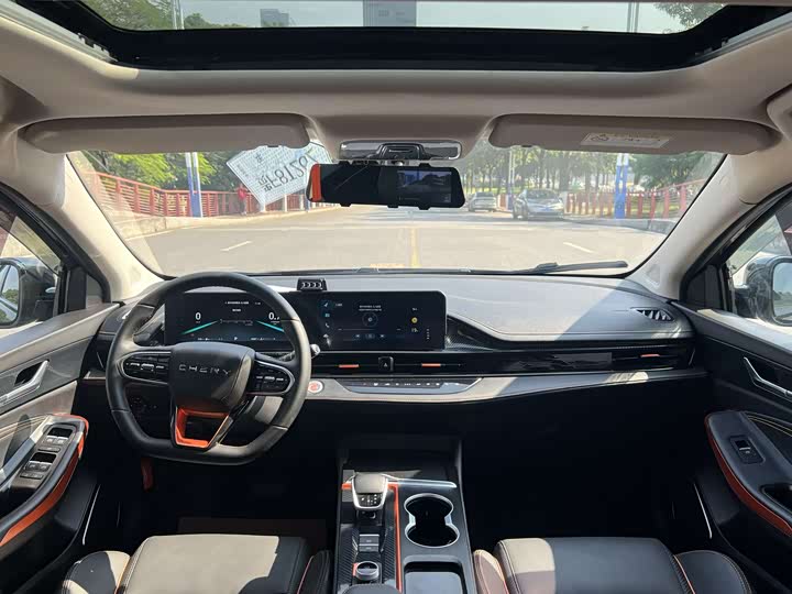 Фото 8 - Chery Omoda S5 GT (Arrizo 5 GT)