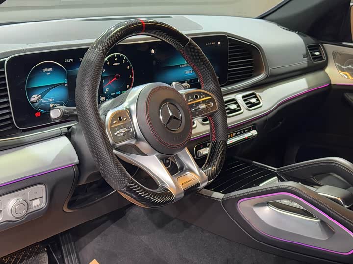 Фото 11 - Mercedes-Benz GLE-Class Coupe