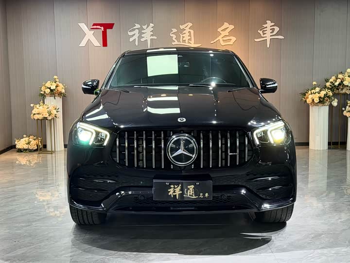 Фото 2 - Mercedes-Benz GLE-Class Coupe