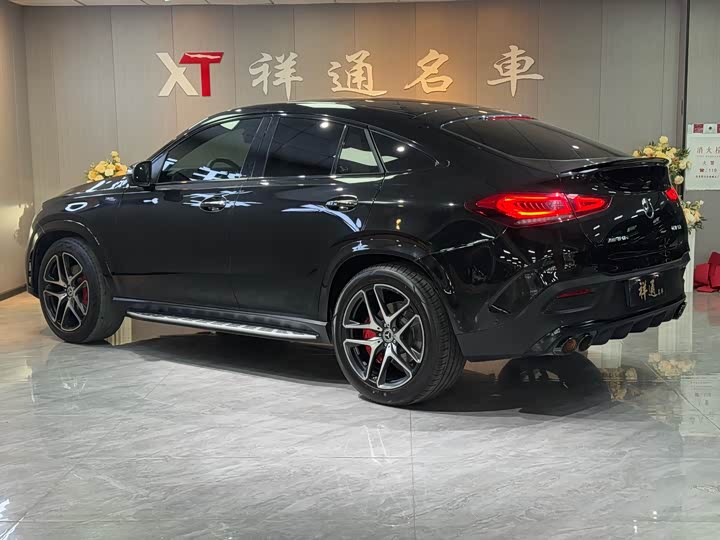 Фото 22 - Mercedes-Benz GLE-Class Coupe