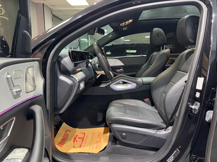 Фото 6 - Mercedes-Benz GLE-Class Coupe