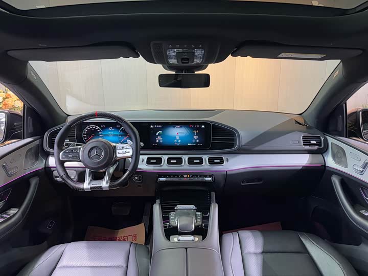 Фото 7 - Mercedes-Benz GLE-Class Coupe