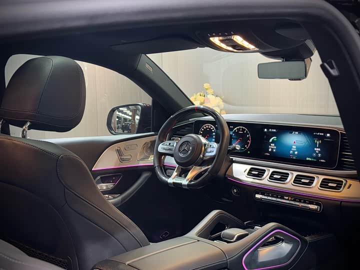 Фото 9 - Mercedes-Benz GLE-Class Coupe