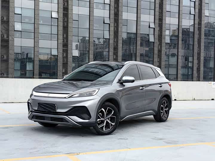 Фото 1 - BYD Yuan Plus