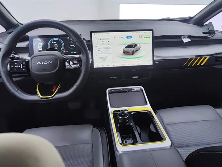 Фото 12 - GAC Aion Y