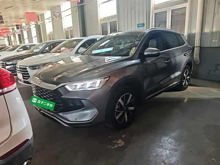 Фото 2 - BYD Song Pro Hybrid