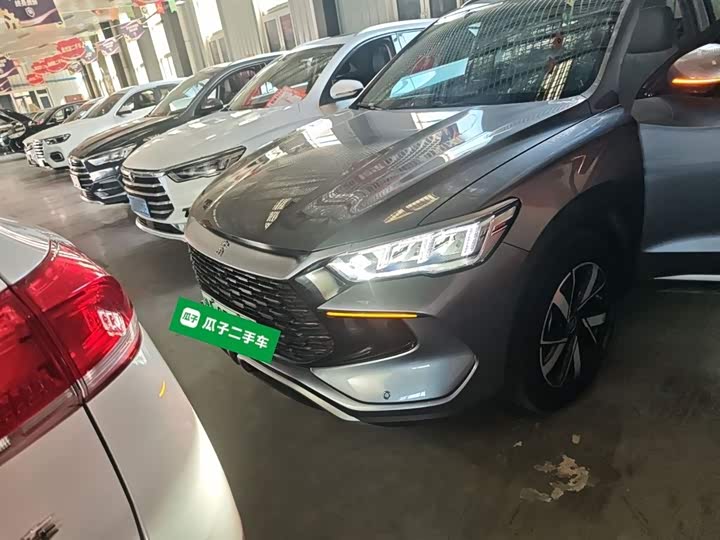 Фото 3 - BYD Song Pro Hybrid