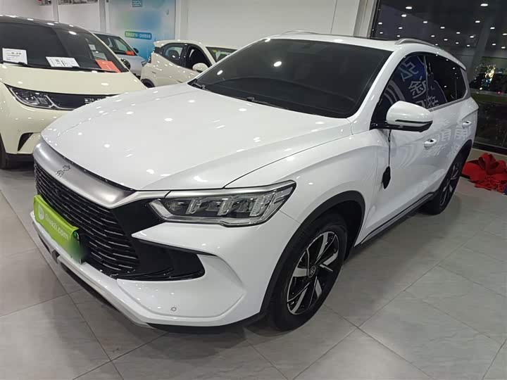 Фото 1 - BYD Song Pro Hybrid