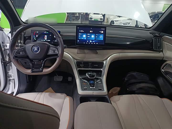 Фото 10 - BYD Song Pro Hybrid