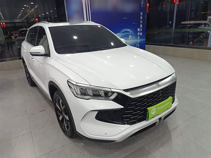 Фото 4 - BYD Song Pro Hybrid