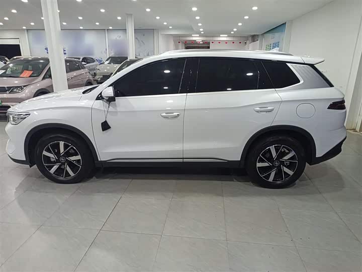 Фото 5 - BYD Song Pro Hybrid