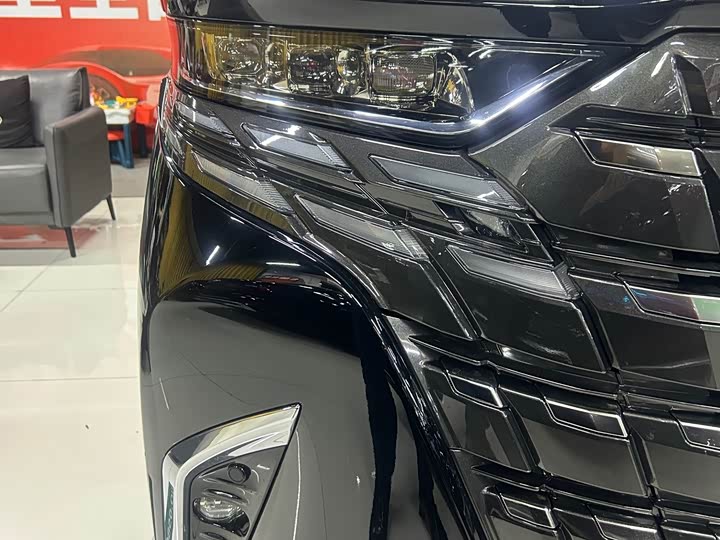 Фото 11 - Toyota Alphard