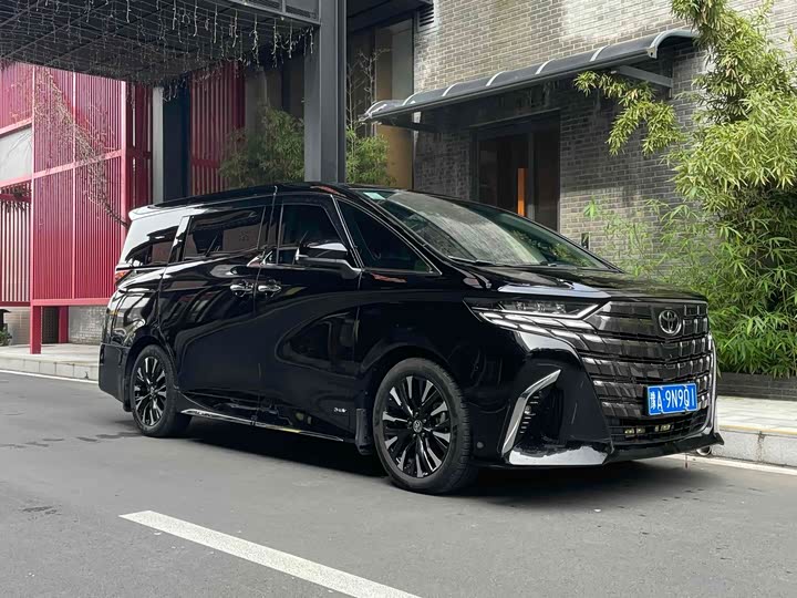 Фото 3 - Toyota Alphard