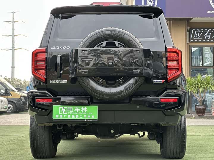 Фото 22 - Tank 400 Hybrid