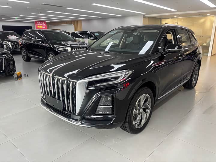 Фото 1 - Hongqi HS3 Hybrid