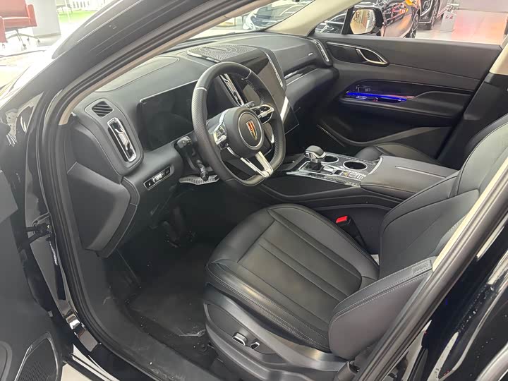 Фото 10 - Hongqi HS3 Hybrid