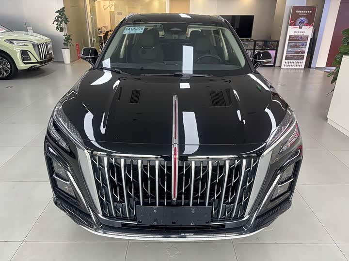 Фото 2 - Hongqi HS3 Hybrid