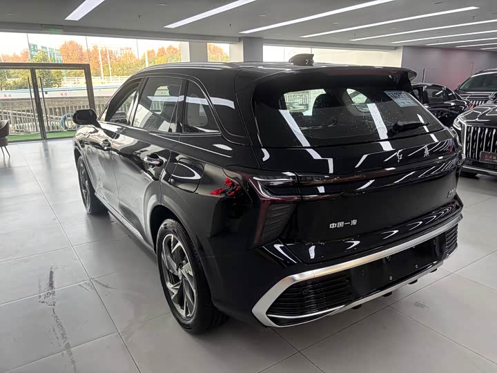 Фото 7 - Hongqi HS3 Hybrid