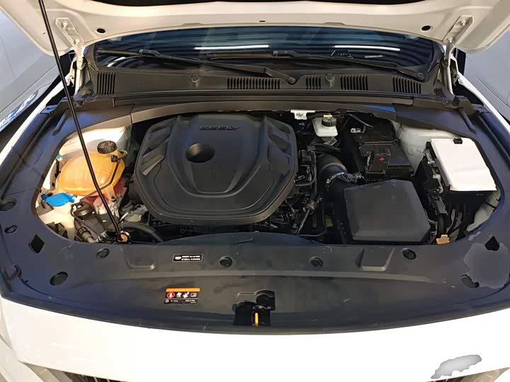 Фото 10 - Geely Preface