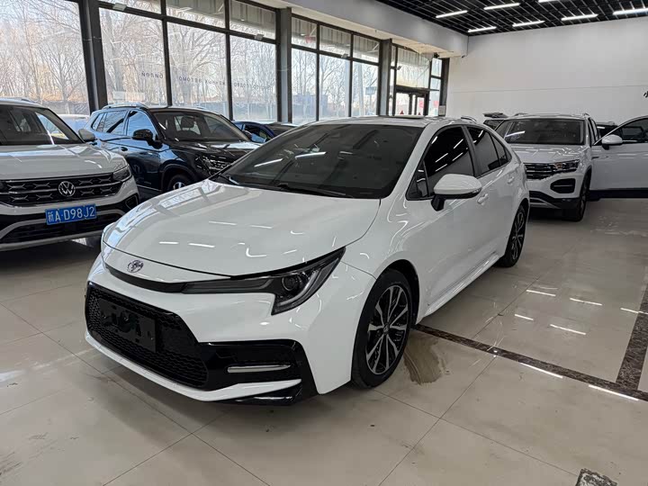 Фото 1 - Toyota Levin