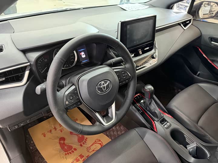 Фото 10 - Toyota Levin