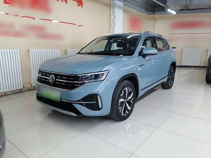 Фото 1 - Volkswagen Tayron GTE Hybrid