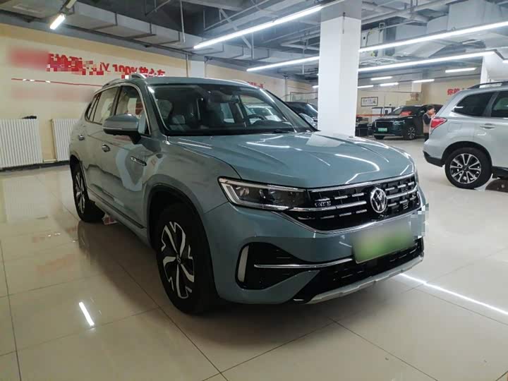 Фото 4 - Volkswagen Tayron GTE Hybrid