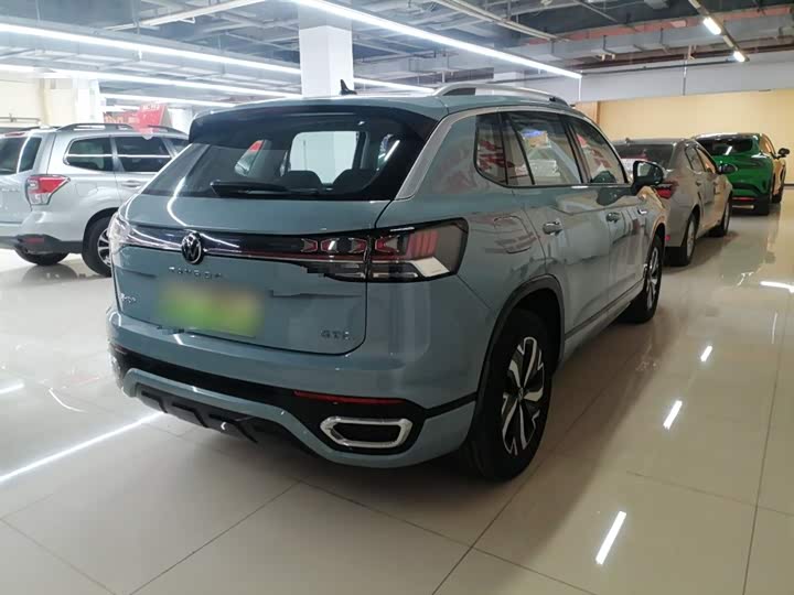 Фото 7 - Volkswagen Tayron GTE Hybrid