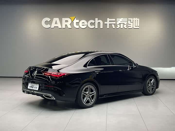 Фото 4 - Mercedes-Benz CLA-Class