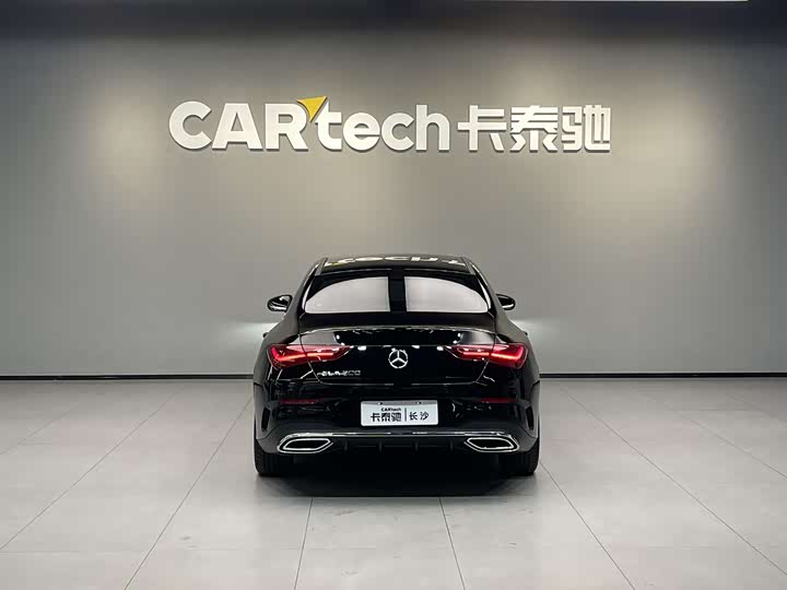 Фото 7 - Mercedes-Benz CLA-Class