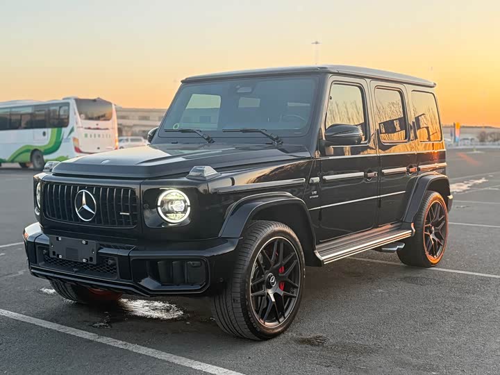 Фото 1 - Mercedes-Benz G-Class AMG
