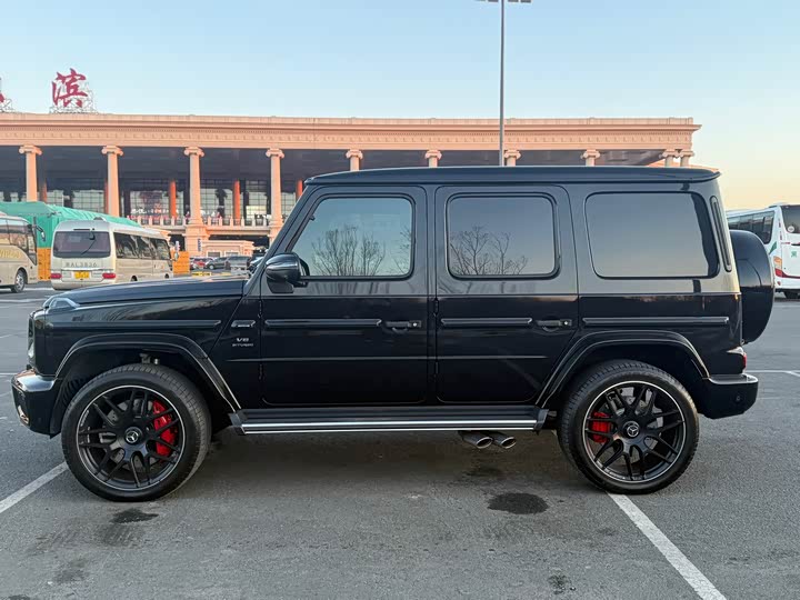 Фото 2 - Mercedes-Benz G-Class AMG