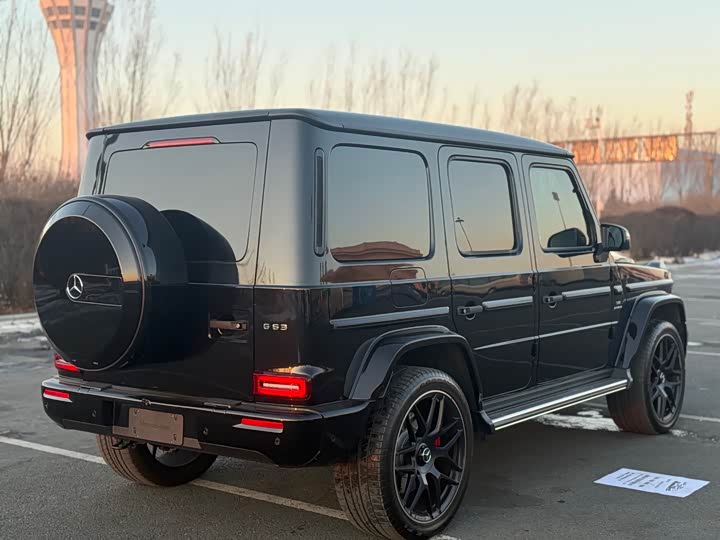 Фото 3 - Mercedes-Benz G-Class AMG