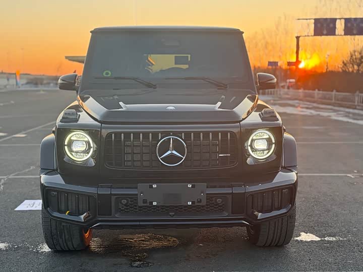 Фото 4 - Mercedes-Benz G-Class AMG