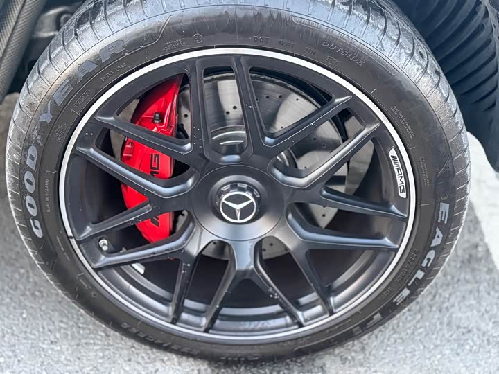 Фото 8 - Mercedes-Benz G-Class AMG