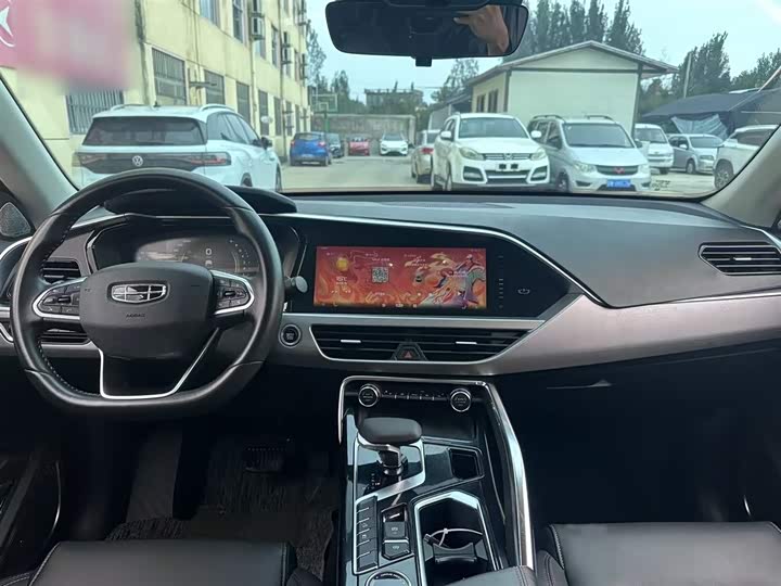 Фото 13 - Geely Tugella S