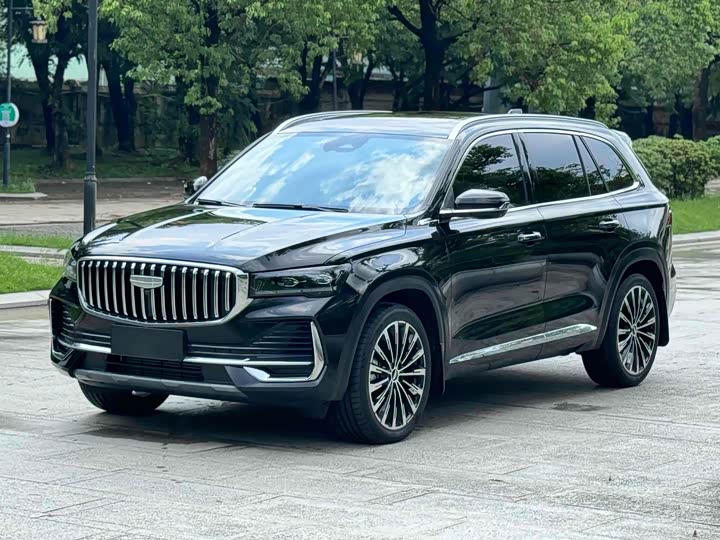 Фото 1 - Geely Monjaro