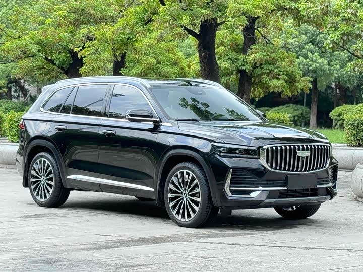 Фото 3 - Geely Monjaro