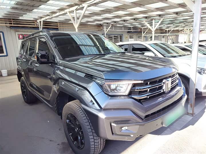 Фото 4 - Tank 400 Hybrid