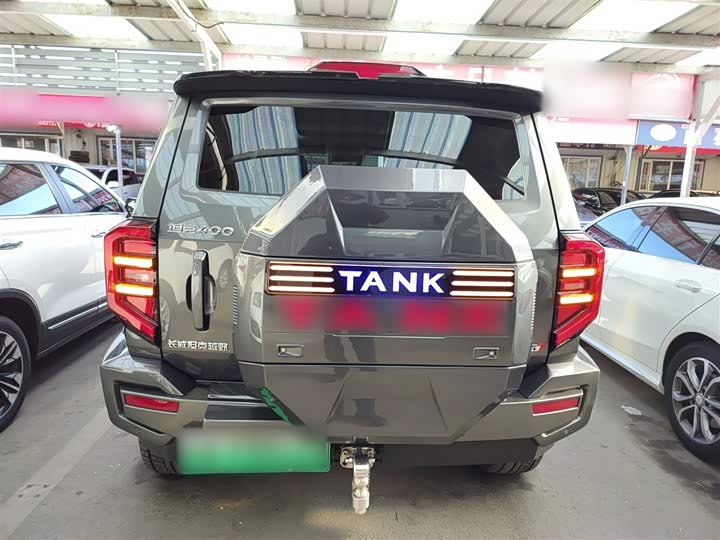 Фото 6 - Tank 400 Hybrid