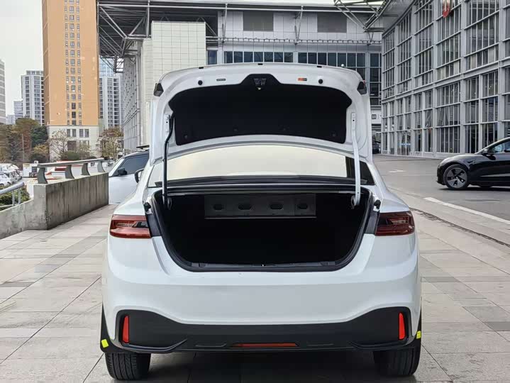 Фото 10 - Geely Geometry A