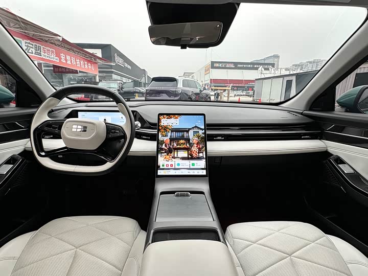 Фото 31 - Geely Galaxy L6