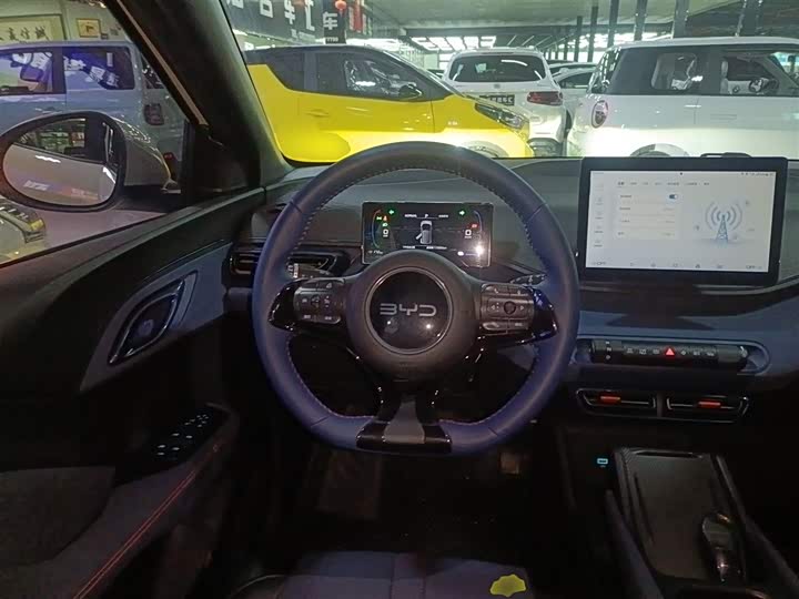 Фото 11 - BYD Seagull