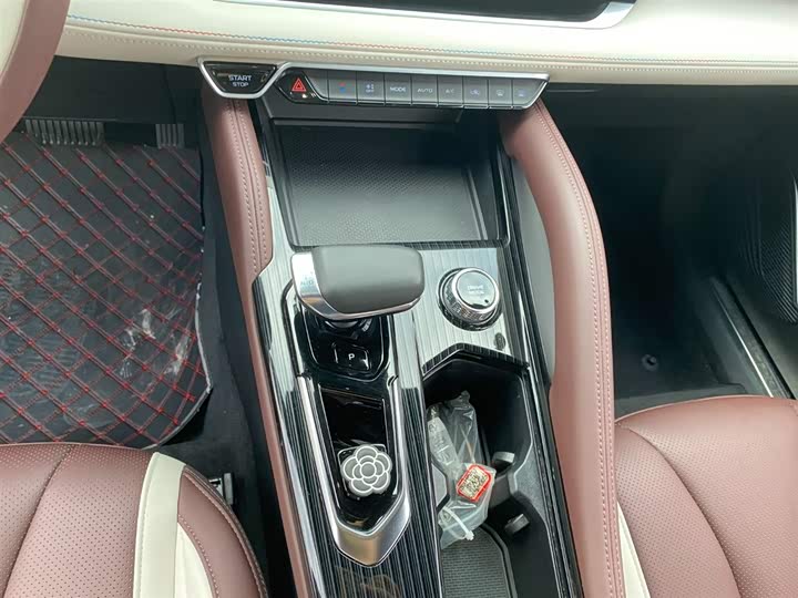 Фото 10 - Geely Monjaro